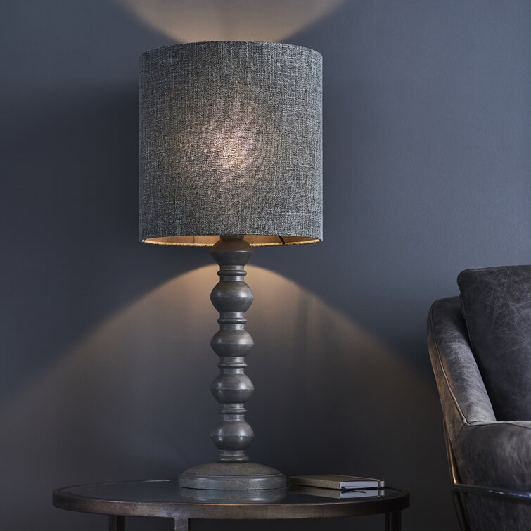 Wayfair grey online table lamps